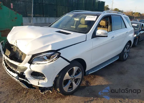 2019 Mercedes-Benz Gle 400 4Matic from USA, damaged, VIN 4JGDA5GB9KB205676